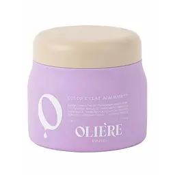 Маска для нейтралізації жовтизни OLIE'RE PARIS Color E'Clat Acai Hair Mask 500 мл