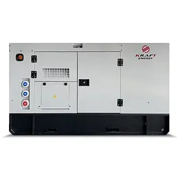 Генератор дизельний 100 кВт Kraft KRF-100KW/DA (41-00307) - мініатюра 2