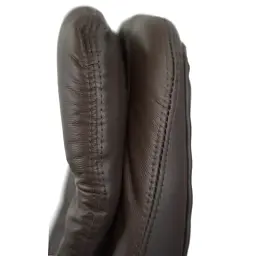 Офісне крісло Аклас Валенсія MB XY-7340 Коричневий (Шкіра LC-K dark brown) (00161484) - миниатюра 6