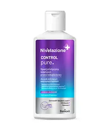 Шампунь від лупи спеціалізований CONTROL PURE Nivelazione Farmona 100 мл - мініатюра 2
