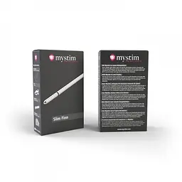 Mystim Slim Finn - Уретральний зонд, діаметр 6 мм - мініатюра 2