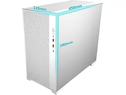 Корпус FSP CMT580W White - мініатюра 3