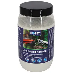 Цеолітовий порошок для очищення акваріума Hobby Zeo Power Powder 700г (51074) - мініатюра 1