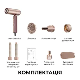 Фен-стайлер Dreame Pocket Aura Pink (AZP20A-PK) - мініатюра 12
