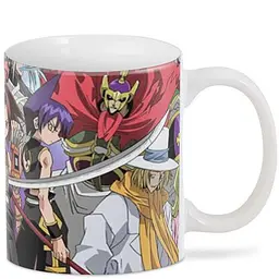 Кухоль GeekLand Шаман Кінг Shaman king SK 02.02 330 мл білий - мініатюра 2
