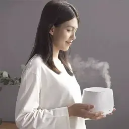 Зволожувач повітря Happy life Aroma Diffuser Basic HLEOD02 White - мініатюра 4