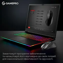 Миша GamePro Genesis Asgard Surt Black (GM017B) - мініатюра 6