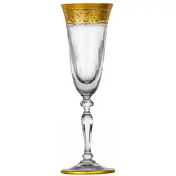 Келих для шампанського 135ml Gold Версаль NGC34CHAMP