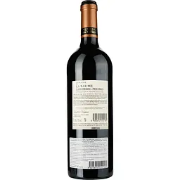 Вино Domaine De La Baume Vielles Vignes AOP Languedoc Pezenas 2016 червоне сухе 0.75 л - мініатюра 2