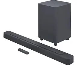 Комплект бездротової акустики JBL Bar 500 Black Wi-Fi 590 W (JBLBAR500PROBL) - мініатюра 7