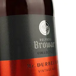 Пиво Volynski Browar Mister Durbecalo світле 8.5% 0.75 л - мініатюра 3