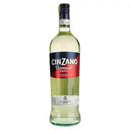 Уцінка. Вермут Cinzano Bianco, білий, солодкий, 15%, 1 л (10432) 