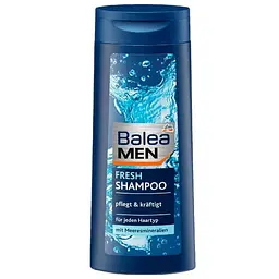 Шампунь для чоловіків Balea MEN Fresh 300 мл (4066447091748)