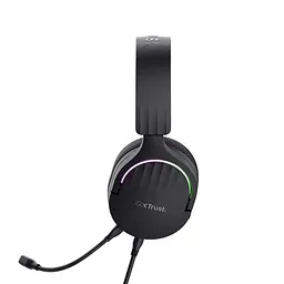 Гарнітура Trust ігрова GXT 490 FAYZO 7.1 USB-A 2 м чорний (24900_Trust) - мініатюра 6