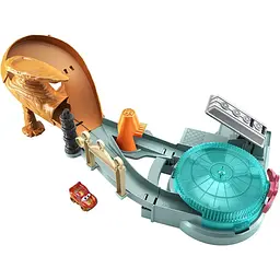 Ігровий набір Hot Wheels Небезпечна траса з м/ф Тачки (GTK92) - мініатюра 2