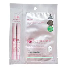 Маска зволожувальна колагенова Collagen Reedle Shot 100 2-Step Mask VT Cosmetics 1 шт