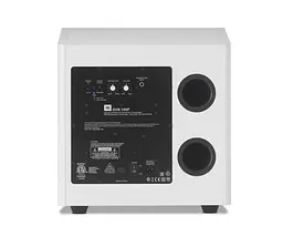 Сабвуфер JBL SUB 100P White - мініатюра 3