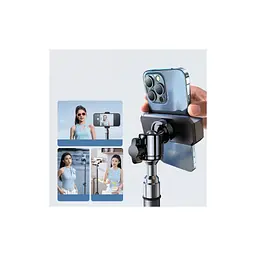Штатив RTAKO RLD-001 1.7M Matte Carbon Steel Tripod Black (6975068278620) - мініатюра 7