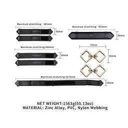 Фіксатори для рук та ніг LOCKINK Leg Spreader Strap - мініатюра 8