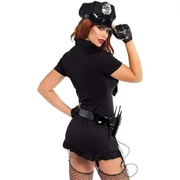 Еротичний костюм поліцейської Leg Avenue Dirty Cop XL - мініатюра 2