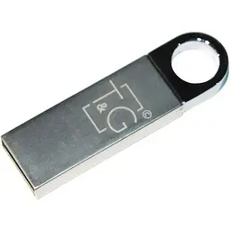Флеш накопичувач USB 64Gb T&G Metal TG026 сріблястий USB 2.0 (TG026-64G)