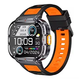 Чоловічий наручний годинник Carbon Blade Orange Modfit acs0029749