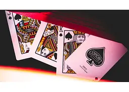 Карти гральні United States Playing Card Company Ellusionist Cohort Marked deck (red) (ВР_КГЕК) - мініатюра 2