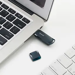 Портативний SSD Apacer AS711A 250GB USB 3.2 Gen.2 Blue (AP250GAS711AU-1) - мініатюра 4
