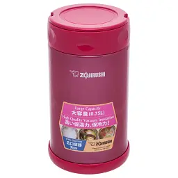 Харчовий термоконтейнер ZOJIRUSHI SW-FCE75PJ 0.75 л Raspberry