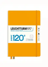 Блокнот Leuchtturm1917 120G Edition, Середній, Rising Sun, Крапка (367126)