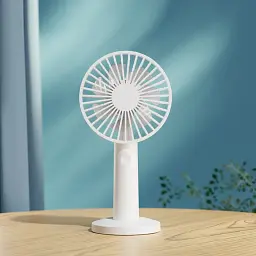 Портативний вентилятор Qualitell Handheld Fan Y1 ZS6001 White - мініатюра 4