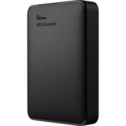 Зовнішній жорсткий диск 2.5" 5TB Elements Portable WD (WDBU6Y0050BBK-WESN) - мініатюра 3