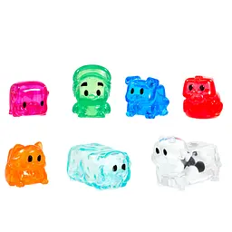 Сенсорний конструктор Jelly Blox Поїзд (937685) - мініатюра 4