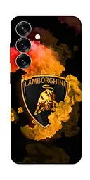 Чохол Demsky Lamborghini logo для Samsung Galaxy S25+