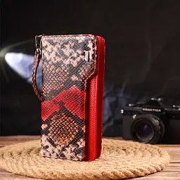 Жіночий шкіряний гаманець Canpellini 20х10,5х3 см acs0025093 - мініатюра 7