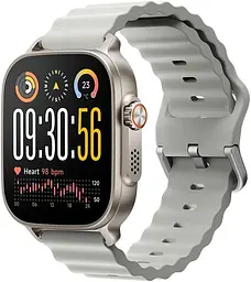 Смарт-годинник Realme watch 5 Titanium Silver | 1.97" AMOLED | 14 днів батарея - мініатюра 6