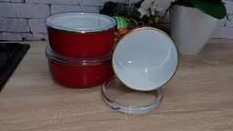 Набір контейнерів O.M.S. Collection 10200 Red - мініатюра 4