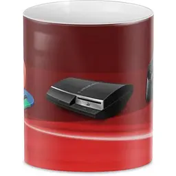 Кухоль GeekLand playstation CP 03.377 330 мл білий - мініатюра 2