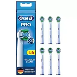Насадки для електричної зубної щітки Oral-B Precision Clean EB20RX CleanMaximiser (6) - мініатюра 1