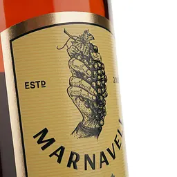 Бренді Marnaveli 3 роки 40% 0.5 л - мініатюра 3