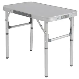Стіл Bo-Camp Premium 56x34 cm Сірий - мініатюра 3