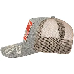 Кепка Nories Mesh Cap09 Gray - мініатюра 3