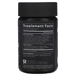 Пробиотики и пребиотики Daily Probiotics 60 Billion CFU with Prebiotics 30 капсул с отсроченным высвобождением Sports Research vit0005061 - миниатюра 2
