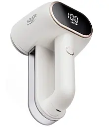 Тканинна бритва Adler AD 9622 White з РК-дисплеєм - мініатюра 1