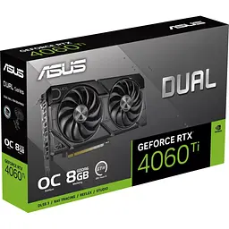 Відеокарта ASUS GeForce RTX4060Ti 8Gb DUAL OC EVO (DUAL-RTX4060TI-O8G-EVO) - мініатюра 12