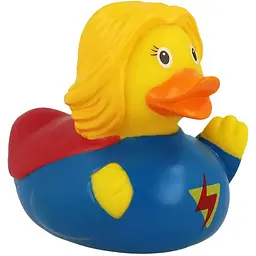 Качка FunnyDucks Супервумен (1808) - мініатюра 5