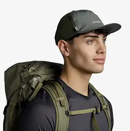 Кепка Buff Pack Trucker Cap Темний хакі - мініатюра 4