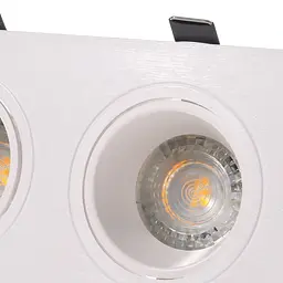 Світильник точковий Brille HDL-DT 95/2 GU5.3 WH MR16 36-286 - мініатюра 2