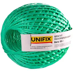 Шпагат поліпропіленовий Unifix 85 г клубок
