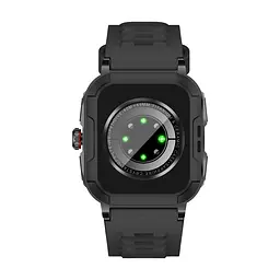 Смарт-годинник W&O X7 Plus 44mm, 300 mAh, IP67 Black (WOX7PBL) - мініатюра 7